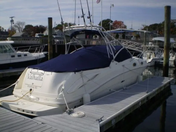 Slide: The Image of Sea Ray 270 Amberjack 2005 - 2