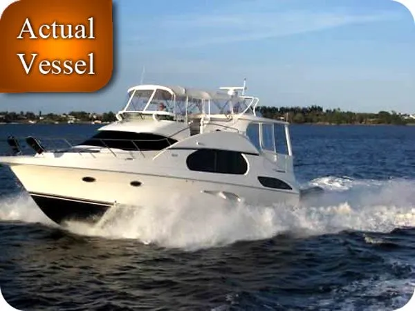 Slide: The Image of Silverton Motor Yacht 2004 - 0