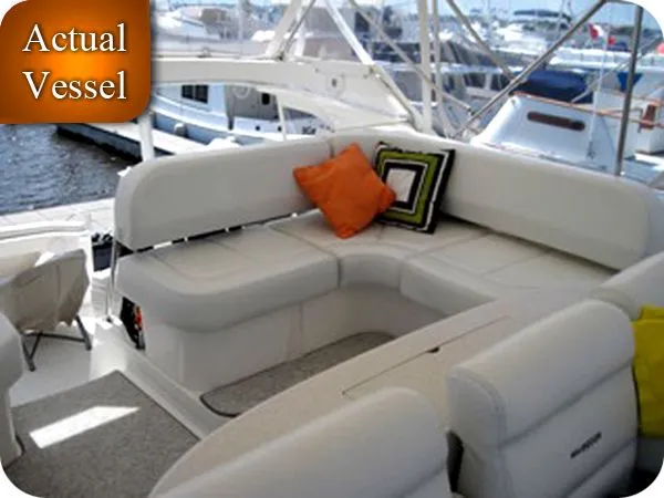 Slide: The Image of Silverton Motor Yacht 2004 - 1