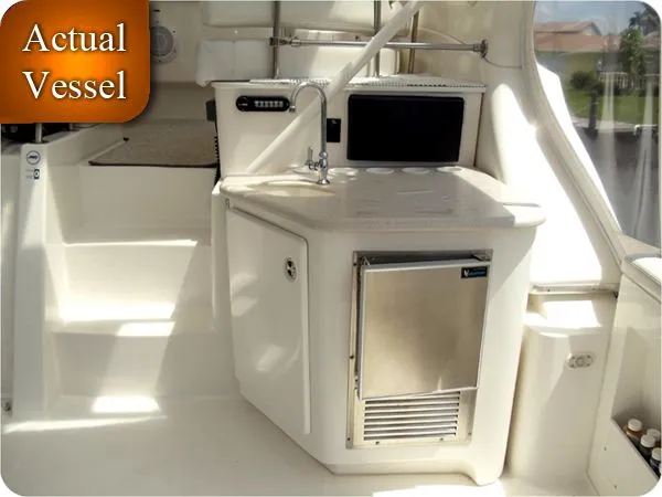 Slide: The Image of Silverton Motor Yacht 2004 - 10
