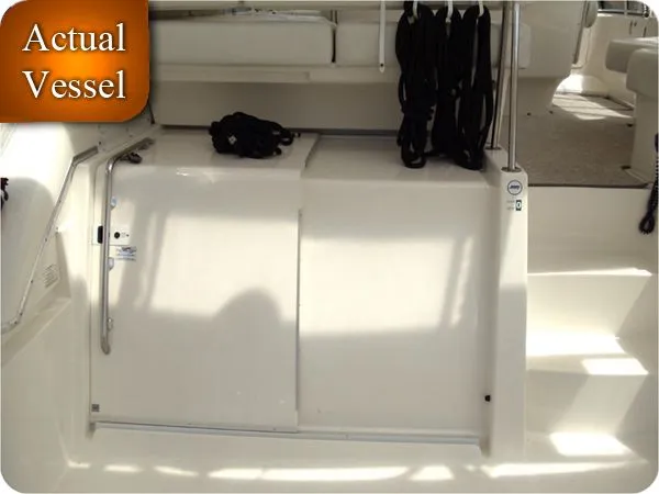 Slide: The Image of Silverton Motor Yacht 2004 - 11