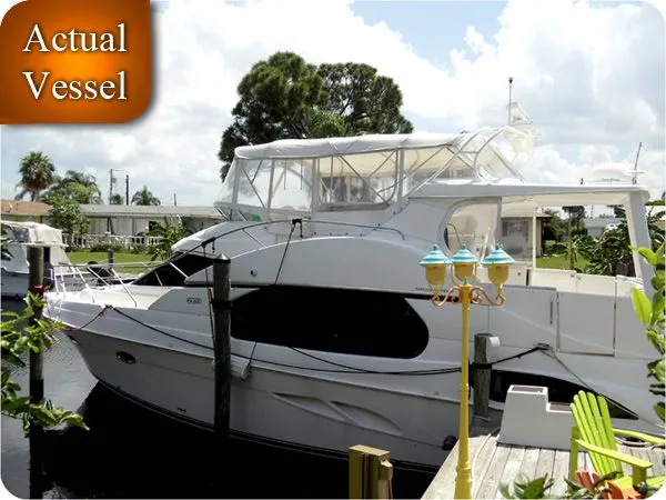 Slide: The Image of Silverton Motor Yacht 2004 - 3