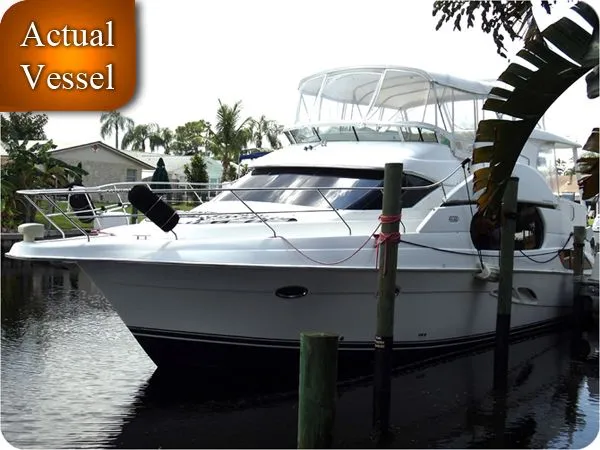 Slide: The Image of Silverton Motor Yacht 2004 - 5