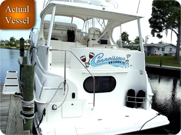 Slide: The Image of Silverton Motor Yacht 2004 - 6