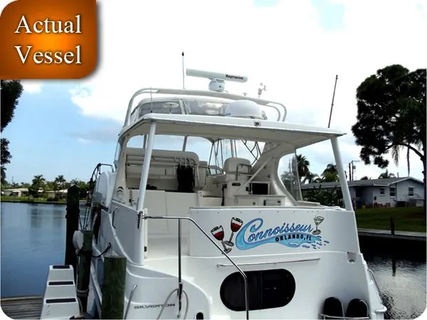 Slide: The Image of Silverton Motor Yacht 2004 - 7