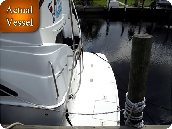 Slide: The Image of Silverton Motor Yacht 2004 - 8