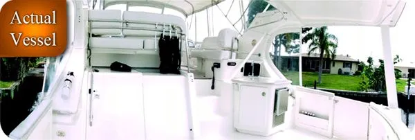Slide: The Image of Silverton Motor Yacht 2004 - 9