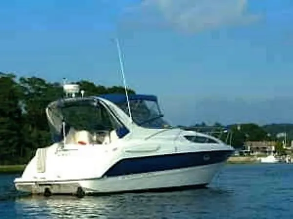 Slide: The Image of Bayliner 305 SB 2004 - 1