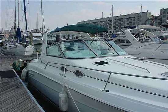 Slide: The Image of Sea Ray SUNDANCER 300 1997 - 3
