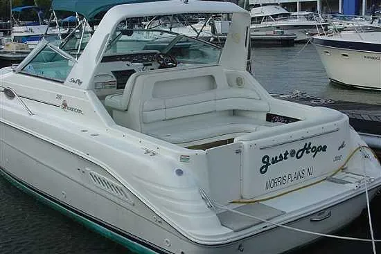 Slide: The Image of Sea Ray SUNDANCER 300 1997 - 4