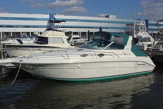 Slide: The Image of Sea Ray SUNDANCER 300 1997 - 5