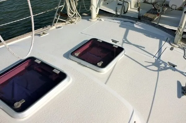 Slide: The Image of Irwin 38 Center Cockpit 1983 - 3