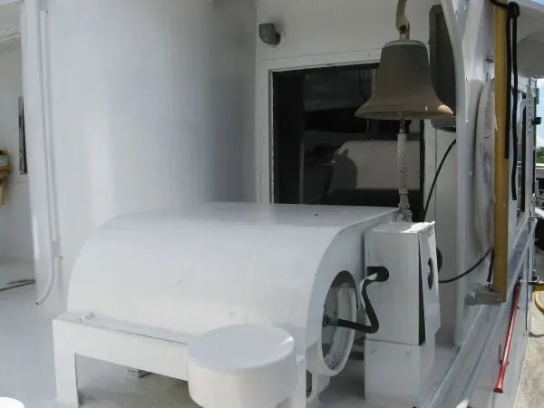 Slide: The Image of Knapp Island Steel Tug Yacht 1995 - 10