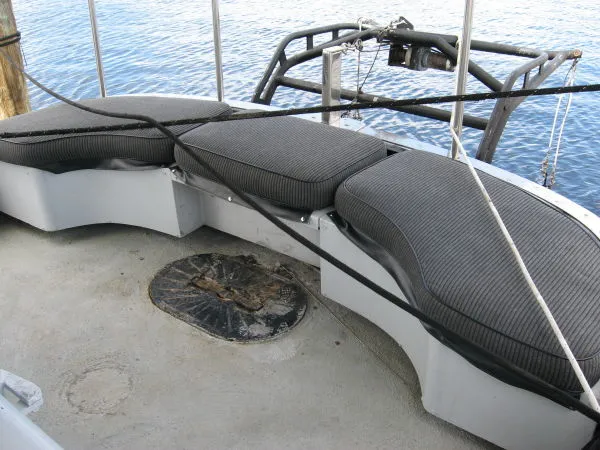 Slide: The Image of Knapp Island Steel Tug Yacht 1995 - 6