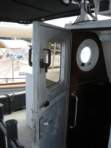 Slide: The Image of Knapp Island Steel Tug Yacht 1995 - 7