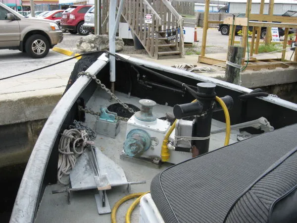 Slide: The Image of Knapp Island Steel Tug Yacht 1995 - 8