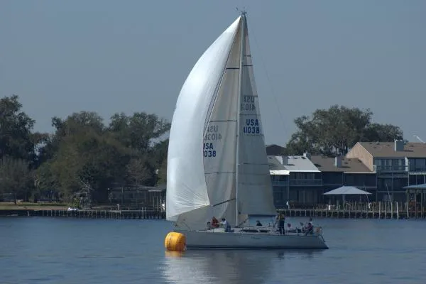 Slide: The Image of C&C 38 Mk III 1986 - 0