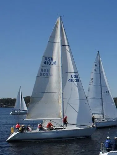 Slide: The Image of C&C 38 Mk III 1986 - 1