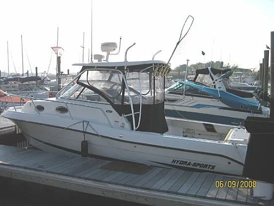 Slide: The Image of Hydra-Sports Vector 2800 WA 2001 - 2