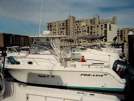Slide: The Image of Pro Line 27 Walkaround 2001 - 1