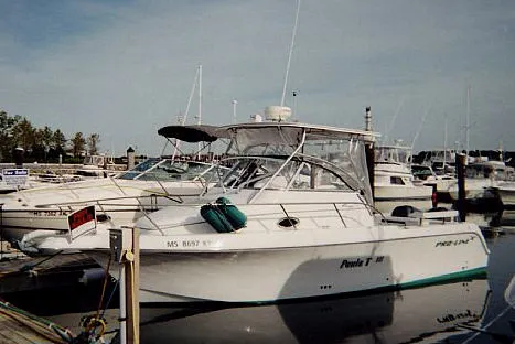 Slide: The Image of Pro Line 27 Walkaround 2001 - 2