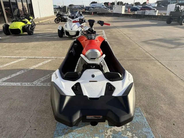 Slide: The Image of Sea-Doo Spark Trixx for 3 2026 - 10