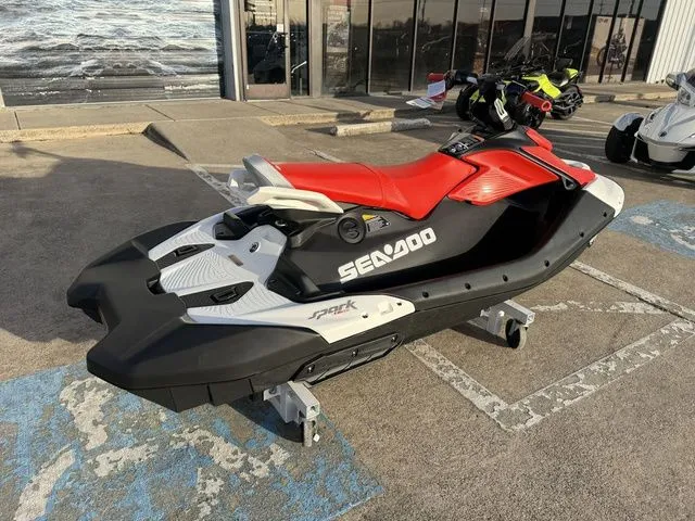 Slide: The Image of Sea-Doo Spark Trixx for 3 2026 - 14