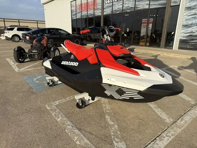Slide: The Image of Sea-Doo Spark Trixx for 3 2026 - 2
