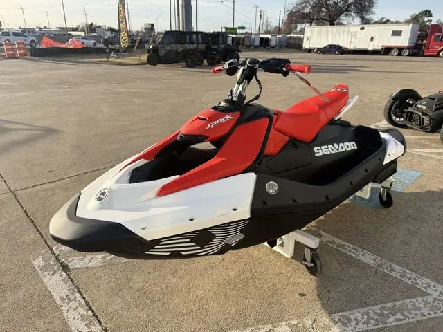 Slide: The Image of Sea-Doo Spark Trixx for 3 2026 - 8