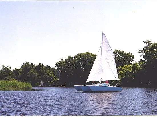Slide: The Image of JONES BOATS Night Heron 2000 - 1