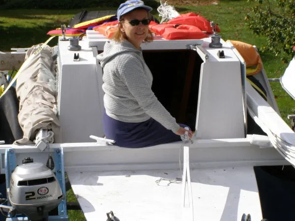 Slide: The Image of JONES BOATS Night Heron 2000 - 8