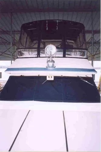 Slide: The Image of Sea Ray 410 Aft Cabin 1987 - 3