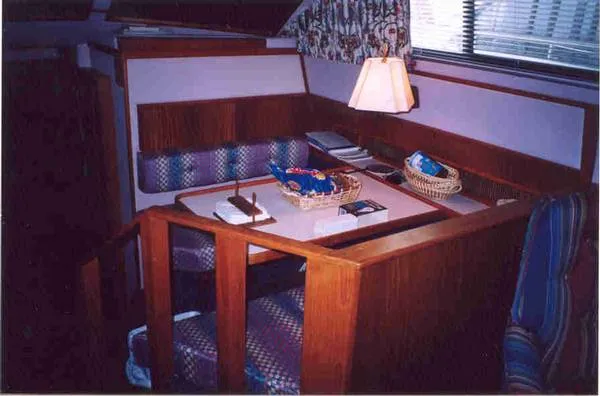 Slide: The Image of Sea Ray 410 Aft Cabin 1987 - 9