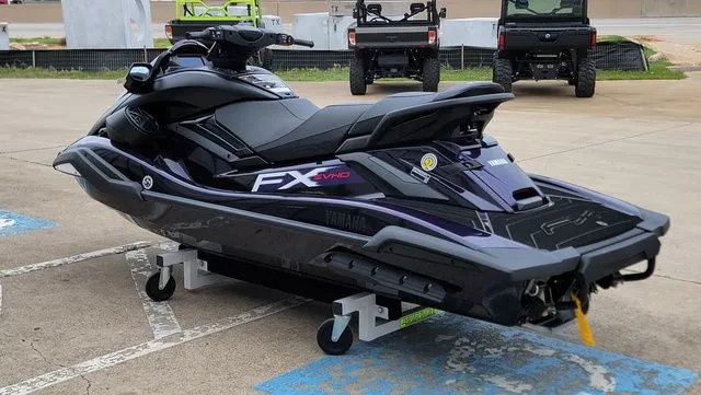 Slide: The Image of Yamaha FX SVHO 2026 - 10