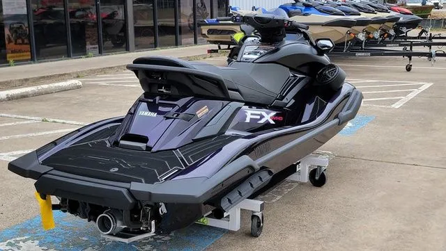 Slide: The Image of Yamaha FX SVHO 2026 - 12