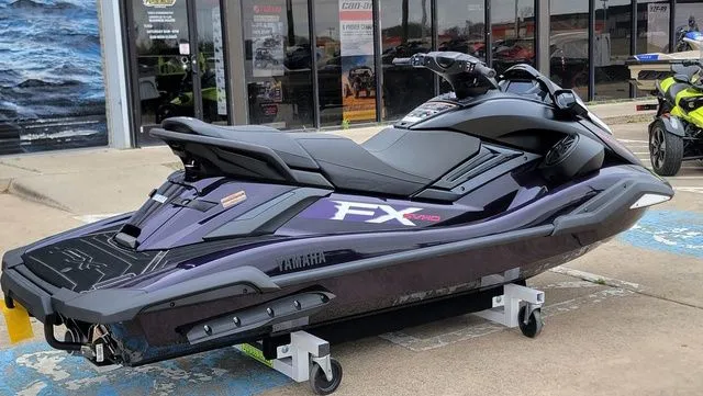 Slide: The Image of Yamaha FX SVHO 2026 - 13