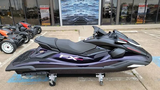 Slide: The Image of Yamaha FX SVHO 2026 - 14