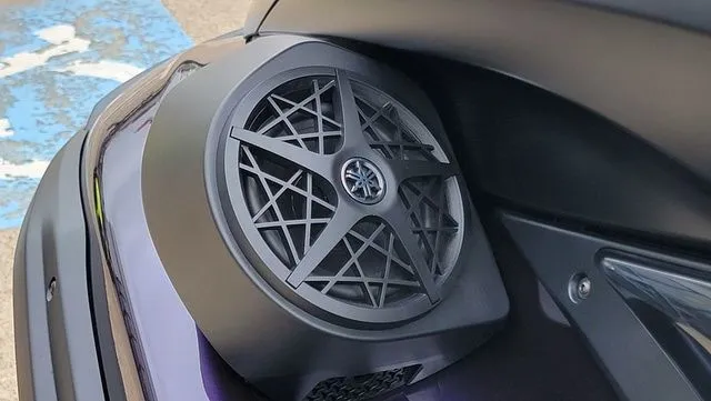 Slide: The Image of Yamaha FX SVHO 2026 - 20