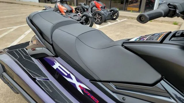 Slide: The Image of Yamaha FX SVHO 2026 - 25