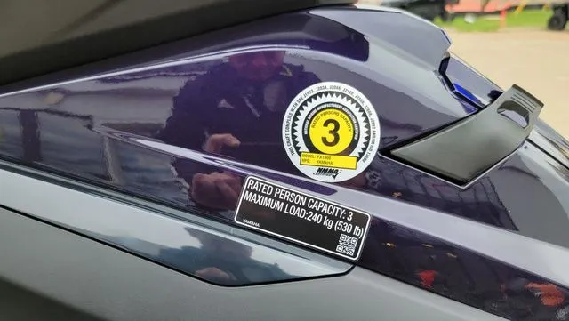 Slide: The Image of Yamaha FX SVHO 2026 - 26