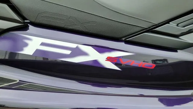 Slide: The Image of Yamaha FX SVHO 2026 - 27