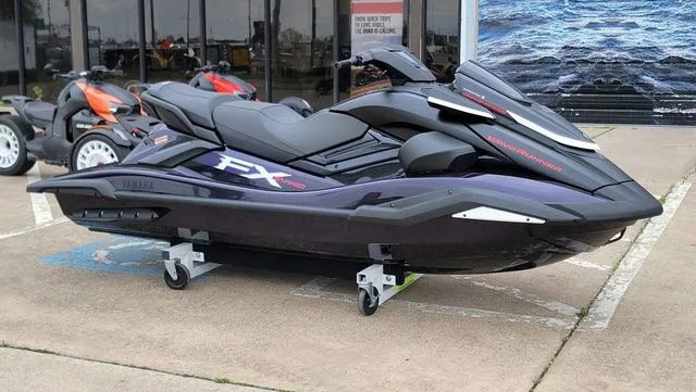 Slide: The Image of Yamaha FX SVHO 2026 - 3