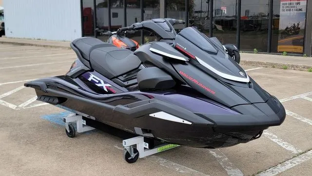 Slide: The Image of Yamaha FX SVHO 2026 - 4