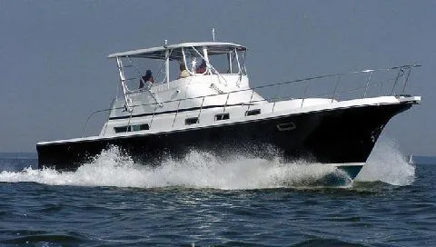 Slide: The Image of Albin 45 Command Bridge 2007 - 2