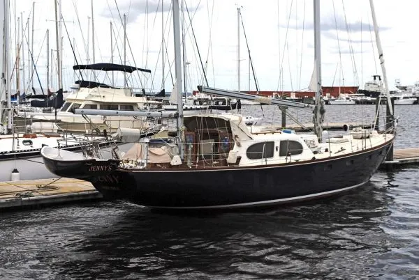 Slide: The Image of Palmer Johnson 44 Pearson Countess 1965 - 0