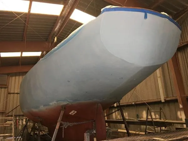 Slide: The Image of Palmer Johnson 44 Pearson Countess 1965 - 1
