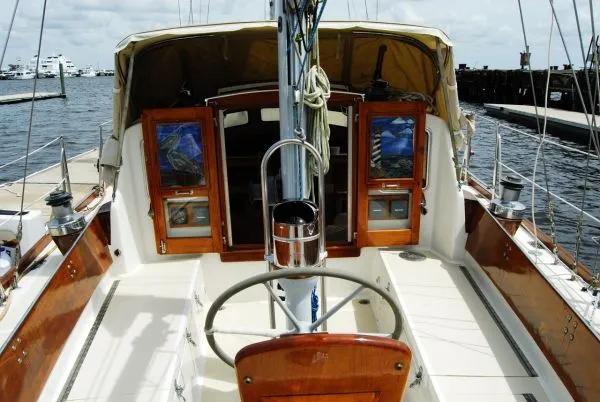 Slide: The Image of Palmer Johnson 44 Pearson Countess 1965 - 10
