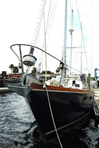 Slide: The Image of Palmer Johnson 44 Pearson Countess 1965 - 3