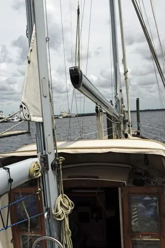 Slide: The Image of Palmer Johnson 44 Pearson Countess 1965 - 6