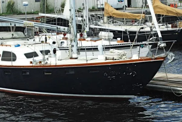 Slide: The Image of Palmer Johnson 44 Pearson Countess 1965 - 8